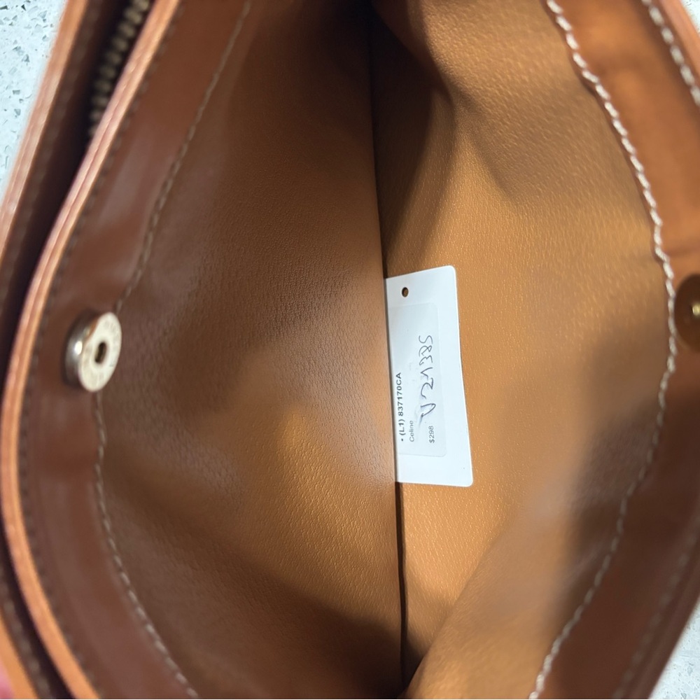 Celine Luxury Leather Triomphe Macadam Clutch Bag - Picture 10 of 10
